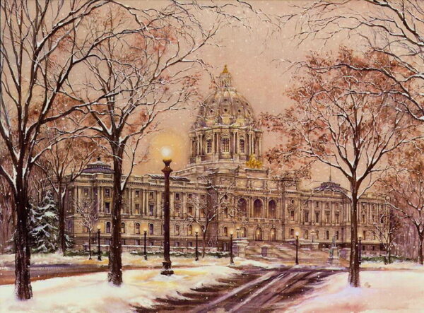 Capitol Of St. Paul